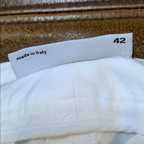 White Trouser Pant - Picture 9 of 9